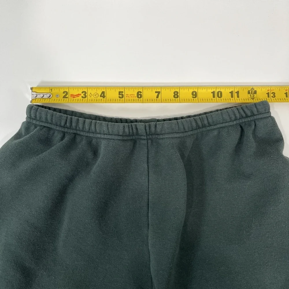 SKIMS Cotton Fleece Jogger Sweat Pants in Spruce size XS - Picture 9 of 12